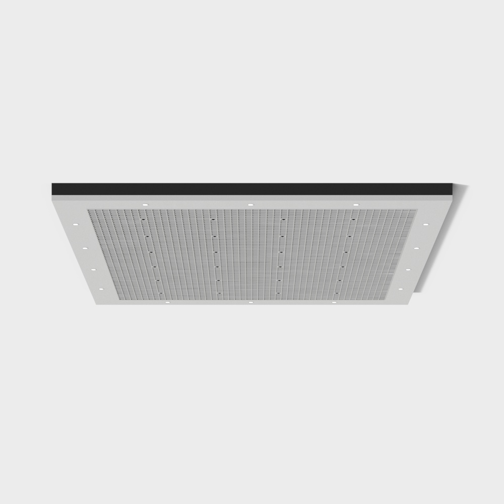 Restaurant grille ceiling