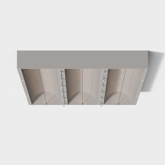 Minimalist Architectural Element 3D model