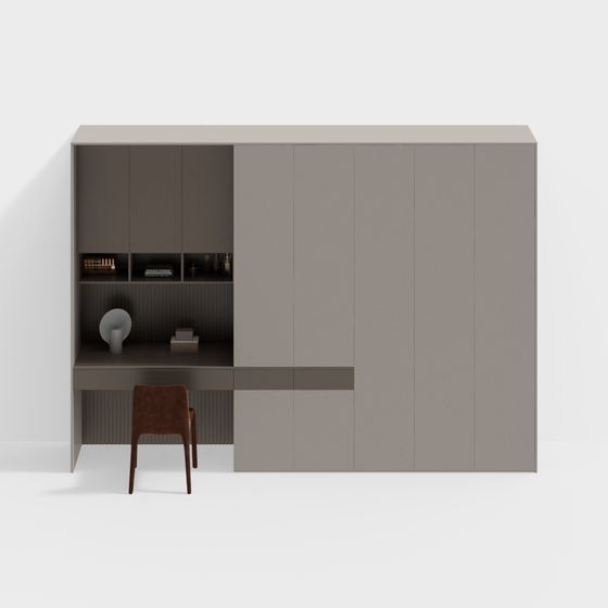 Urban Storage Cabinet 3D model