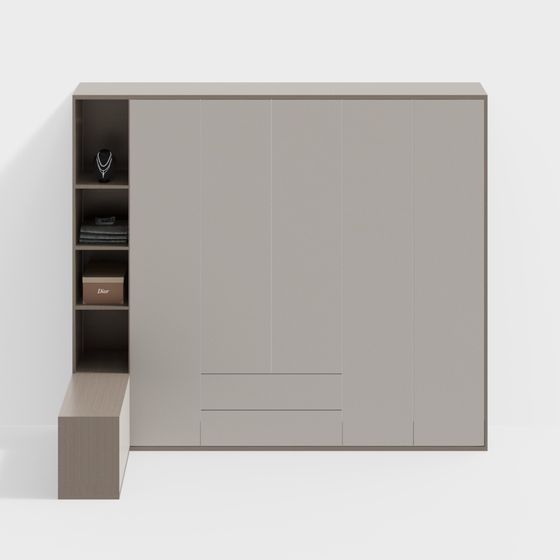 Urban Closet 3D model