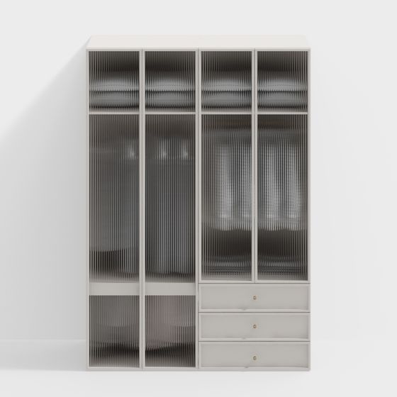 Tủ quần áo kiểu Pháp