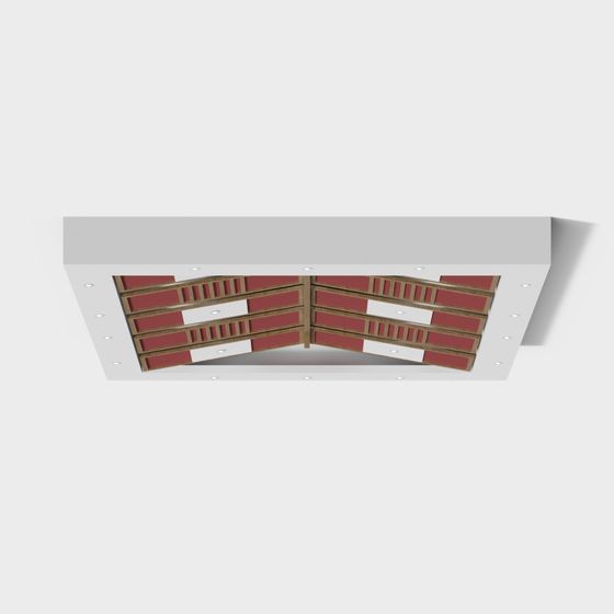 Elegant Low Poly Ceiling 3D model for Contemporary Spaces