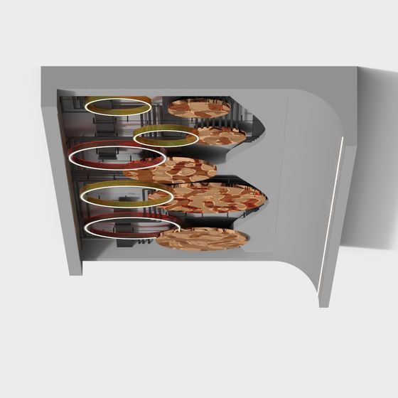 Futuristic Tower 3D model for Creative Projects