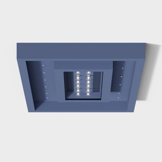 Urban Light 3D model