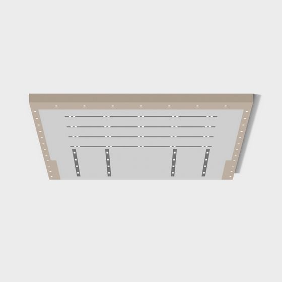 Elegant Ceiling Light 3D model for Contemporary Spaces