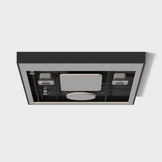 City Light 3D model - Low Poly Design for Urban Spaces