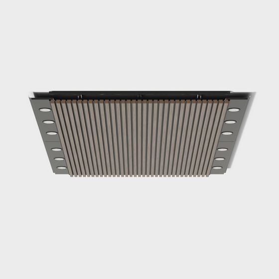 Urban Skylight Ceiling Lamp 3D model