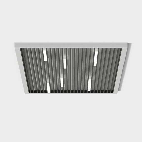 Urban Skylight 3D model for Creative Projects