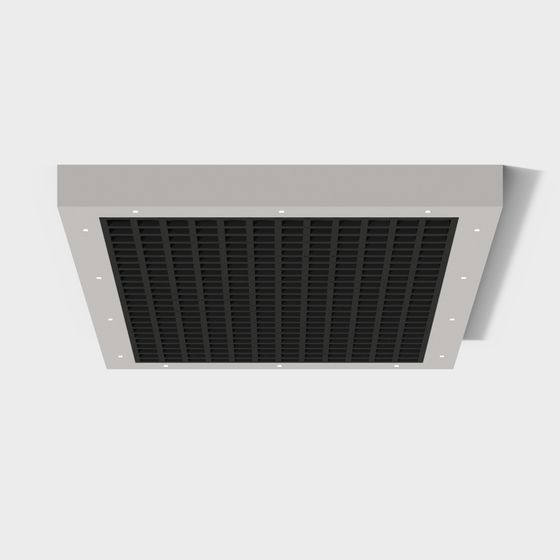 Stylish Ceiling Vent 3D model for Modern Designs