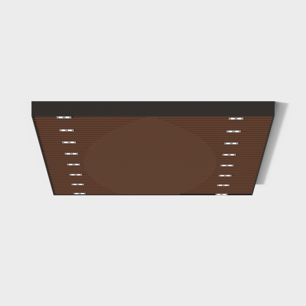 เพดานตาข่ายร้านอาหาร