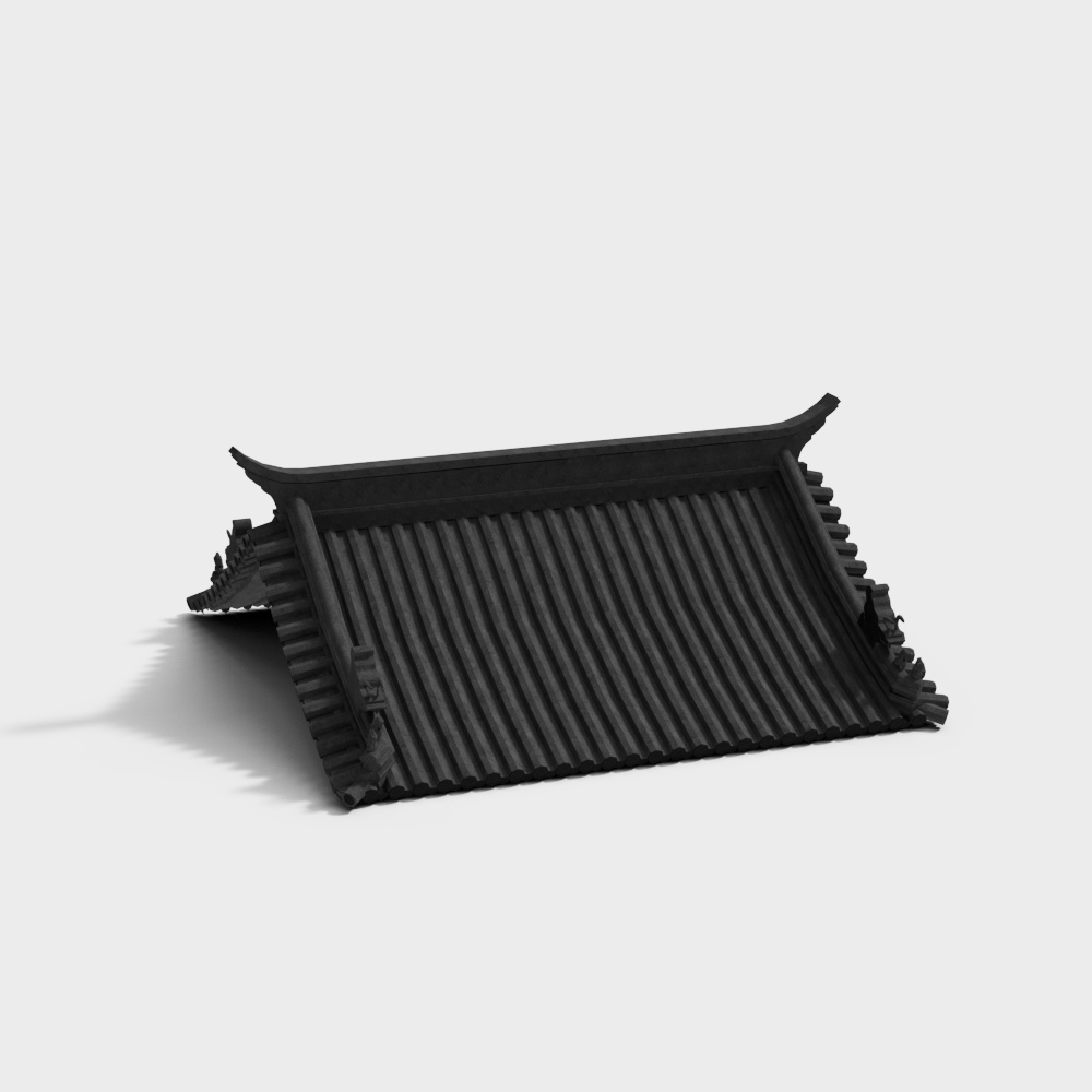 Chinese restaurant roof