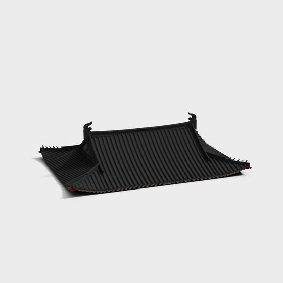 Eastern Elegance 3D Model - Traditional Architecture