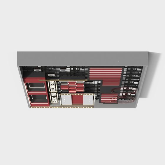 Modern Urban Chicken Coop 3D model - Creative Design