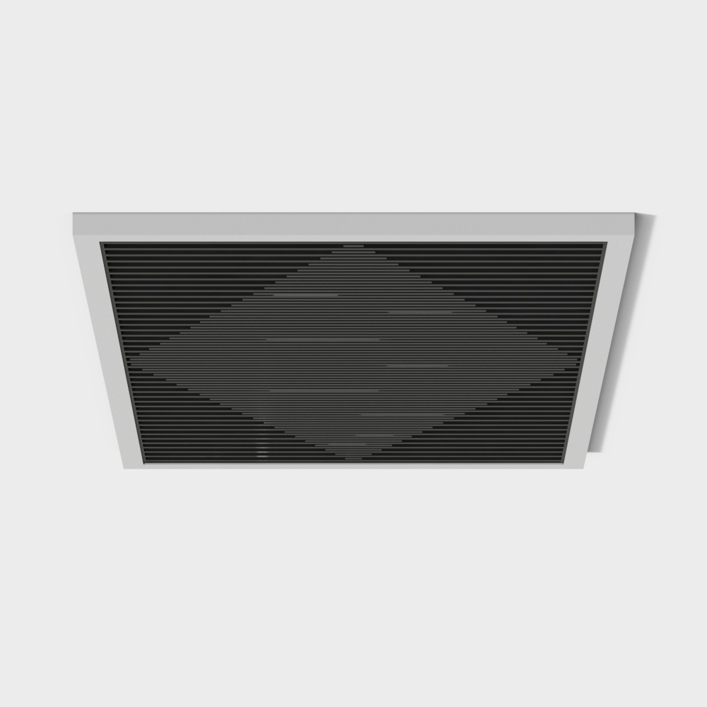 Restaurant grille ceiling