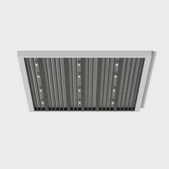 Modern Ceiling Vent 3D model