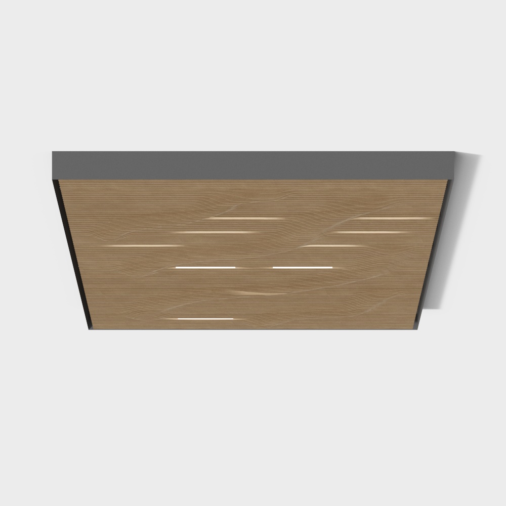 Techo con rejillas para restaurante