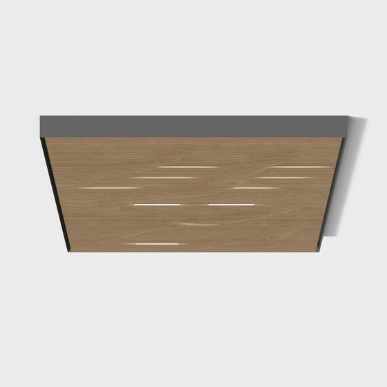 Techo con rejillas para restaurante