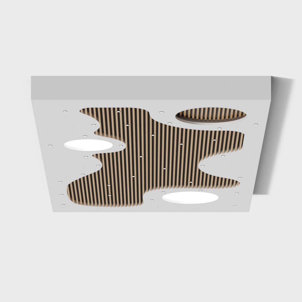 Restaurant Grill Ceiling