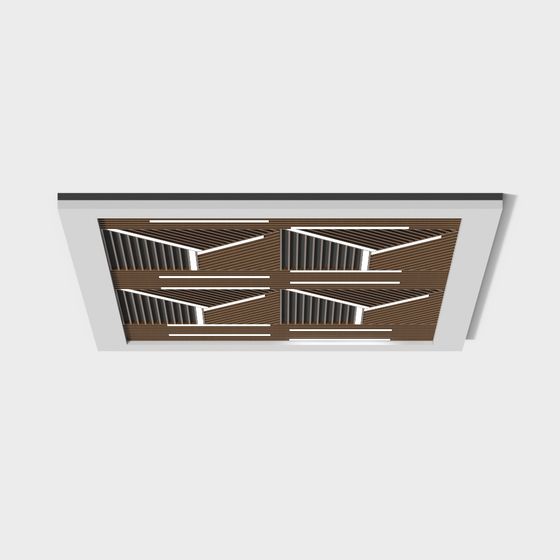 Urban Grid 3D Model for Modern Design