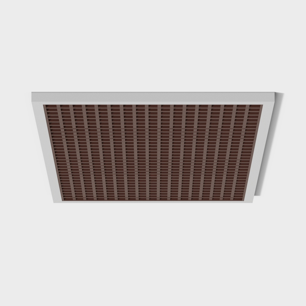 Restaurant grille ceiling