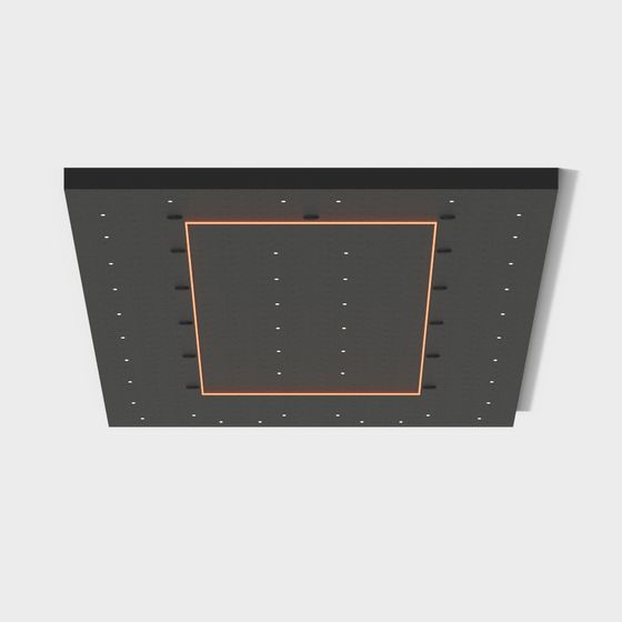 Futuristic Window Ceiling Design 3D model for Modern Spaces