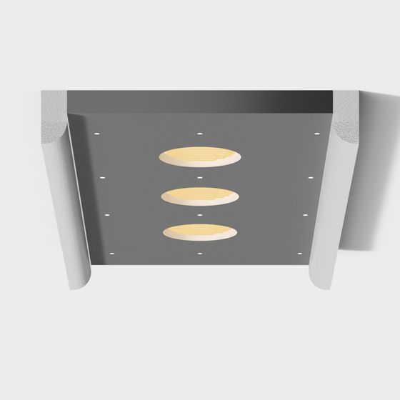 Urban Light 3D model