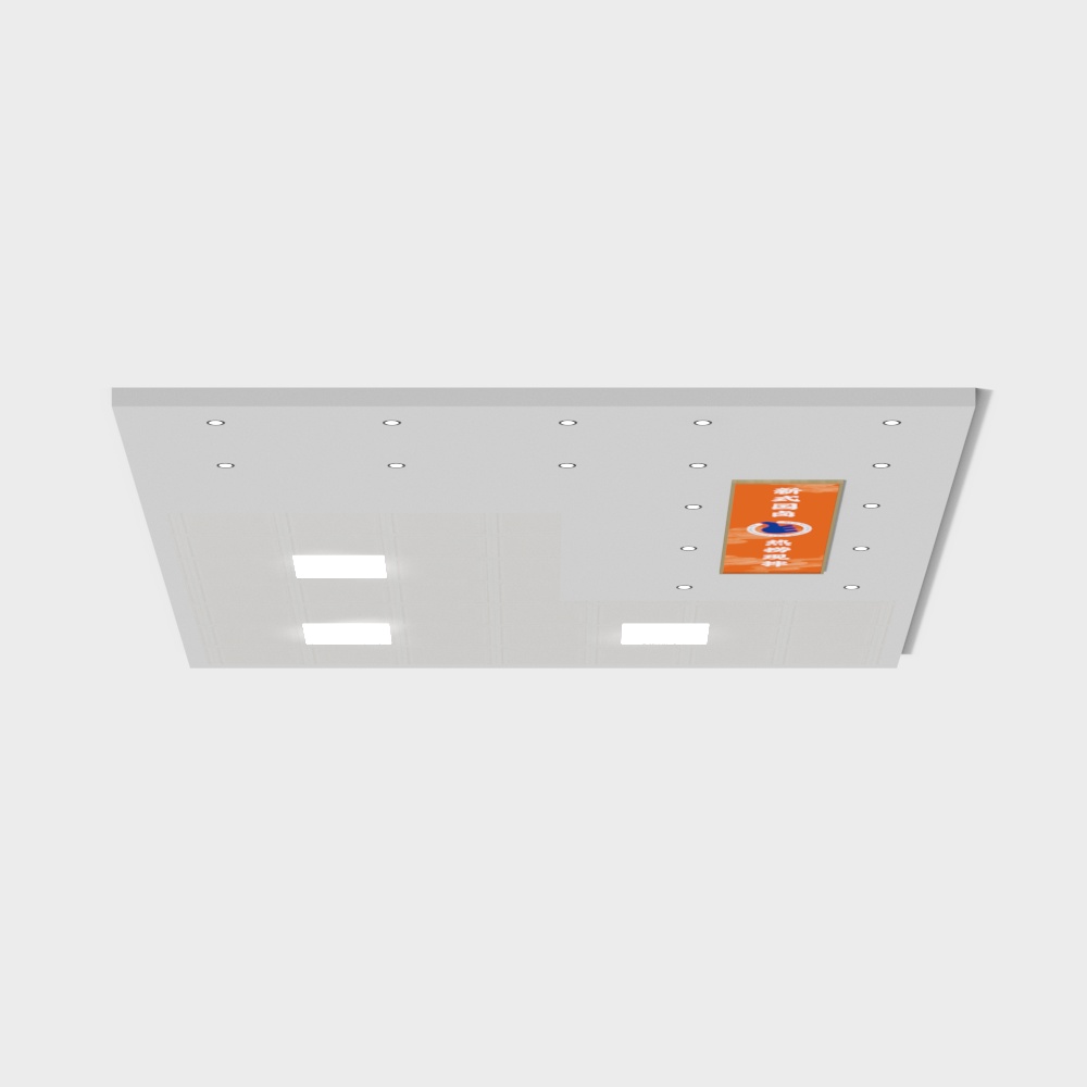 потолок ресторана