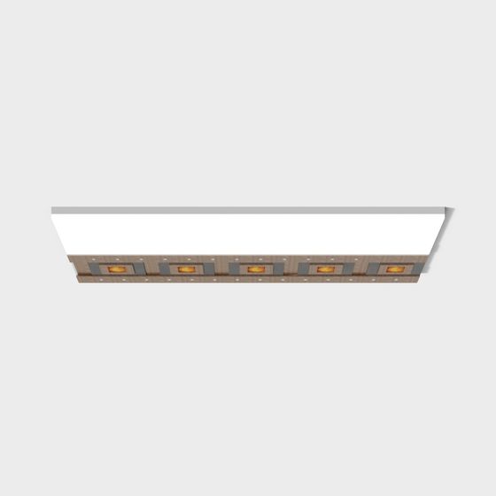 Versatile LED Strip 3D model for Modern Designs