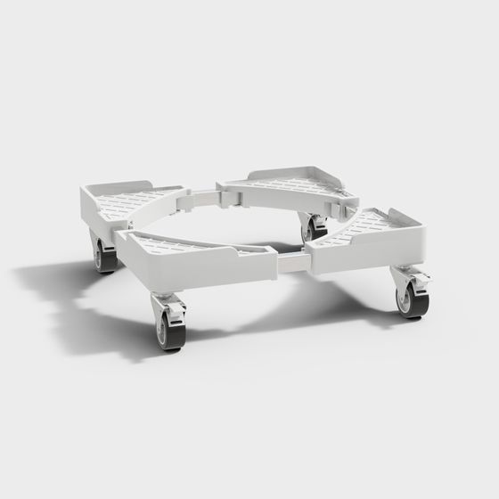 Urban Mobility Cart 3D model for Modern Applications