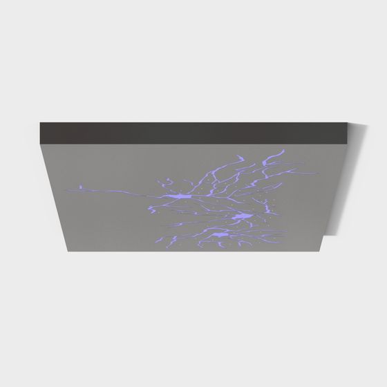 Winter Tree 3D model - Low Poly Art