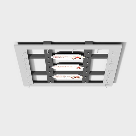 City Window 3D model for Modern Design