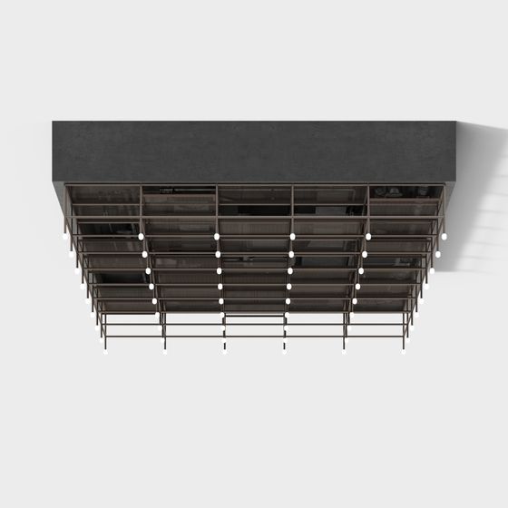 Industrial Ceiling 3D model
