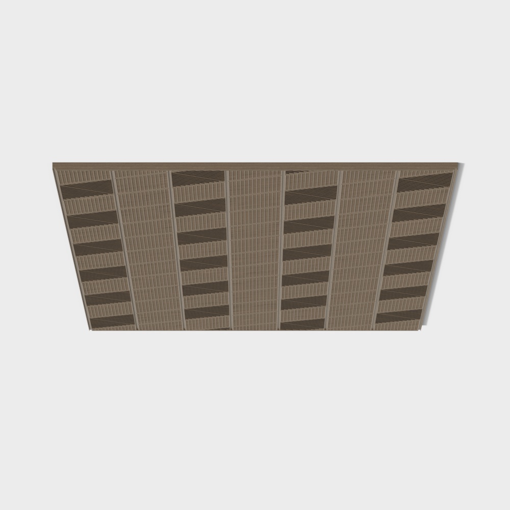 Restaurant grille ceiling