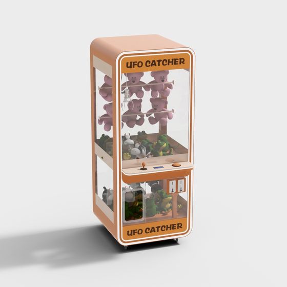 UFO Catcher Machine 3D model