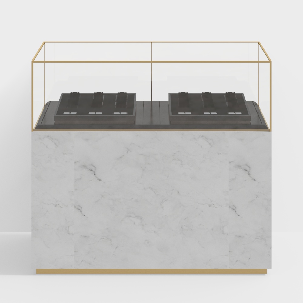 watch store showcase