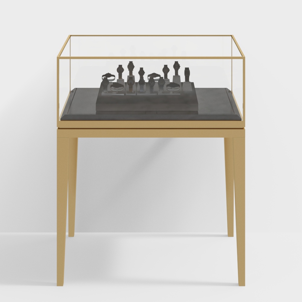 watch store showcase