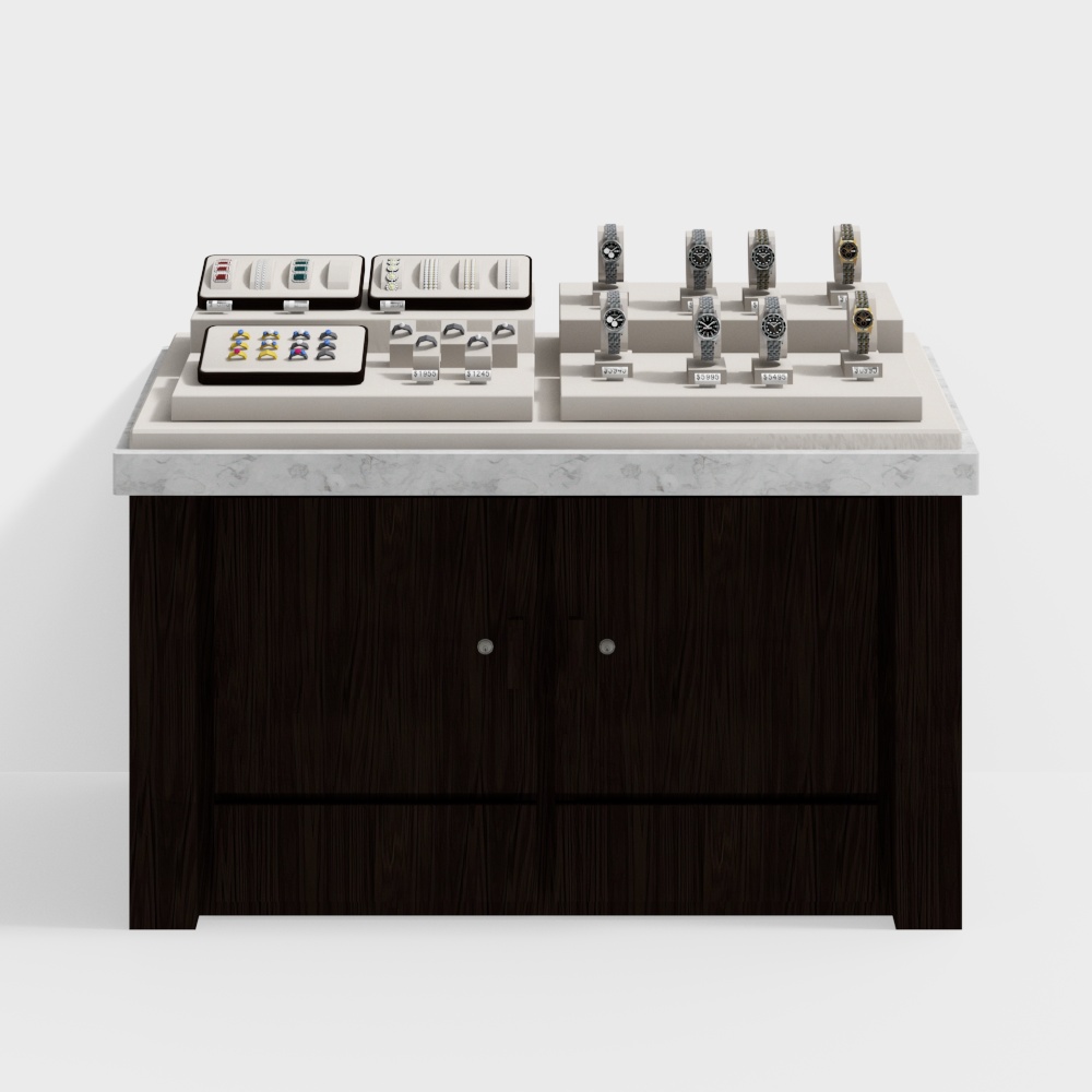 watch store showcase