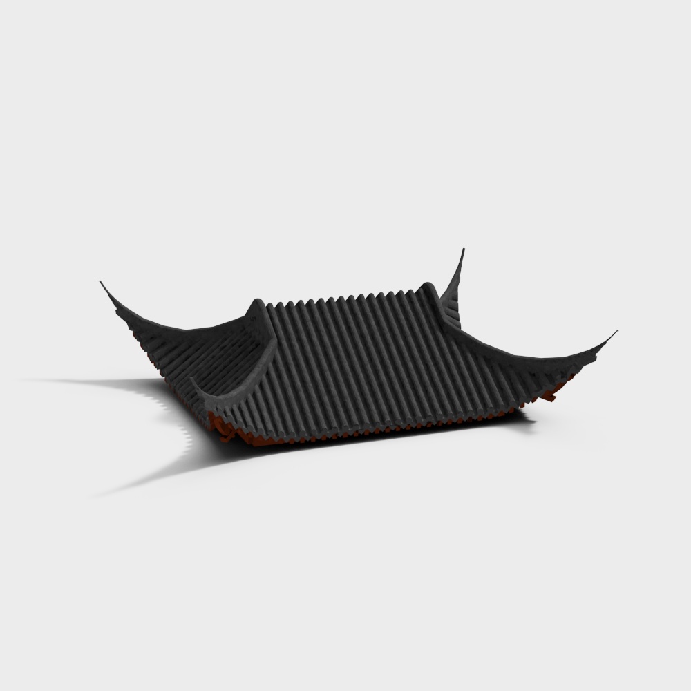 Chinese restaurant eaves