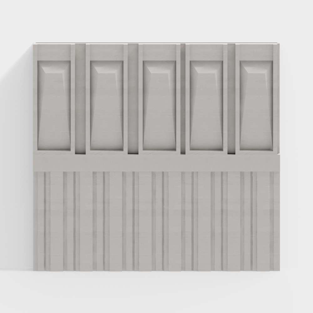 Opera house modeling background wall