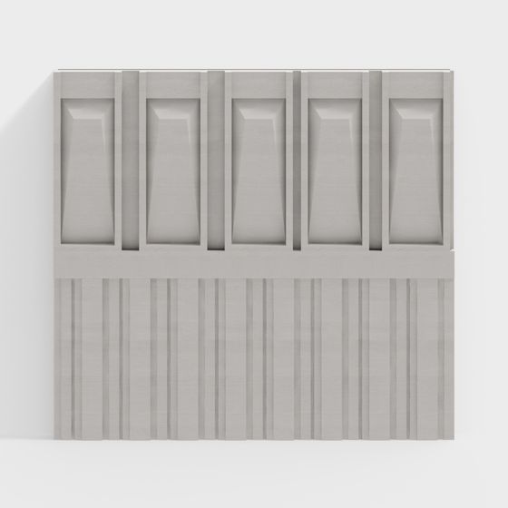 Linear Elegance 3D model