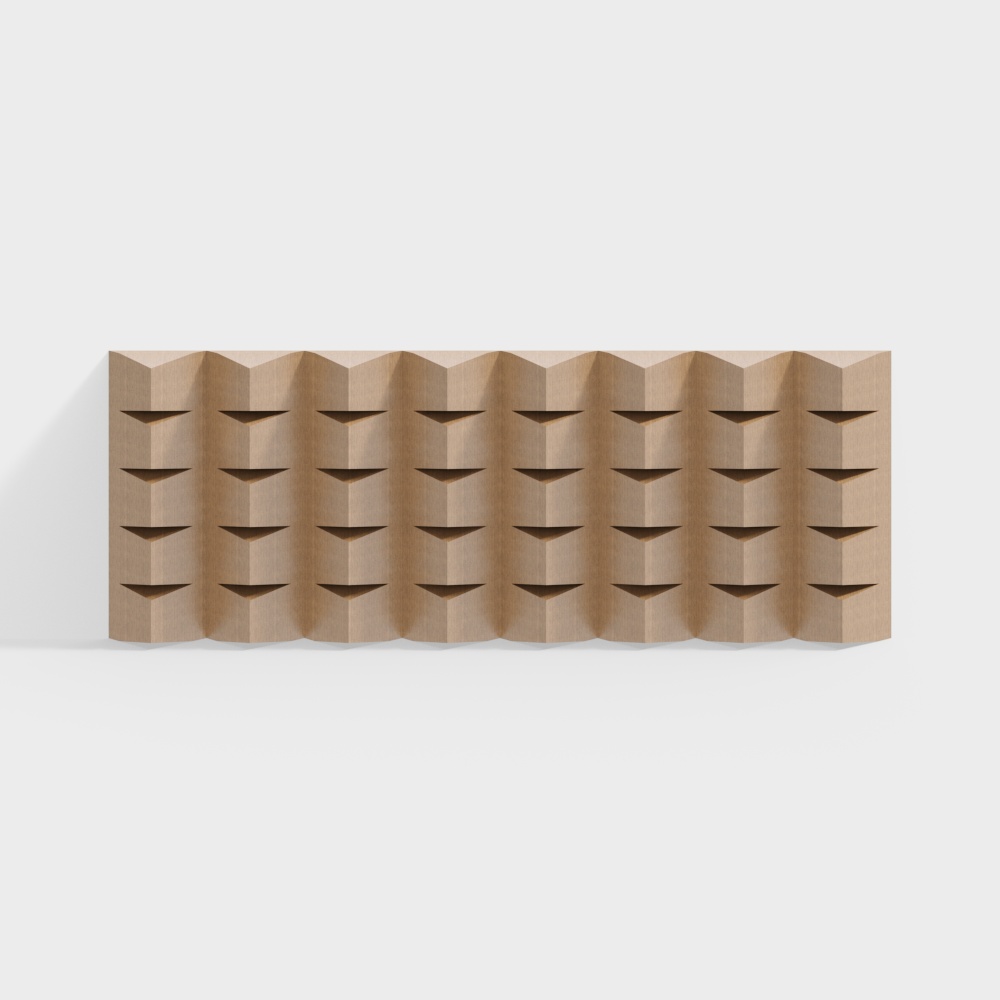 Opera house modeling background wall