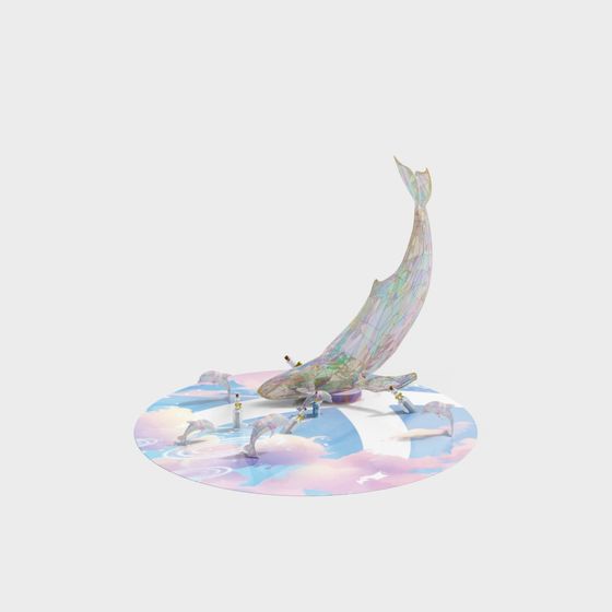 Đạo cụ trang trí bể cá