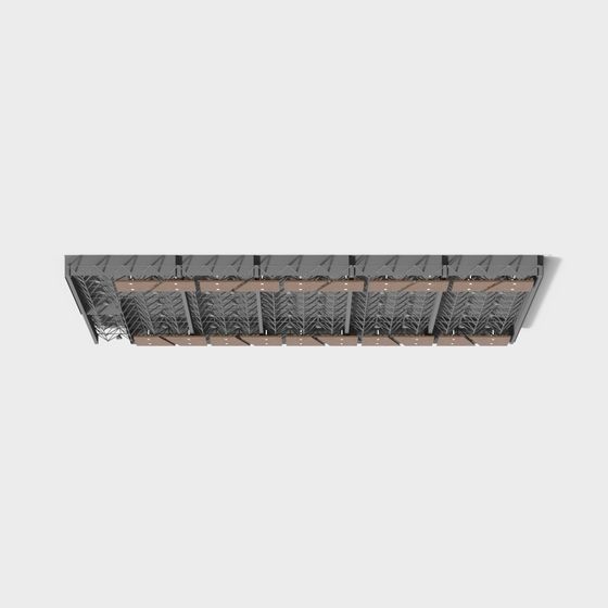 Industrial Warehouse Ceiling 3D model