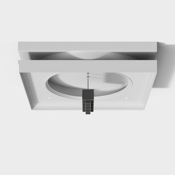 Elegant Urban Ceiling 3D model for Contemporary Spaces