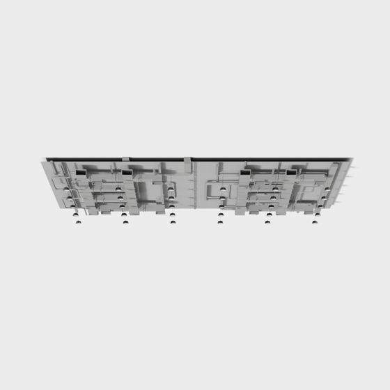 Future City Ceiling 3D model