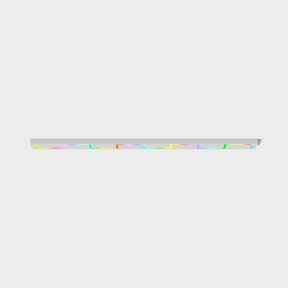 Rainbow Neon Light 3D model