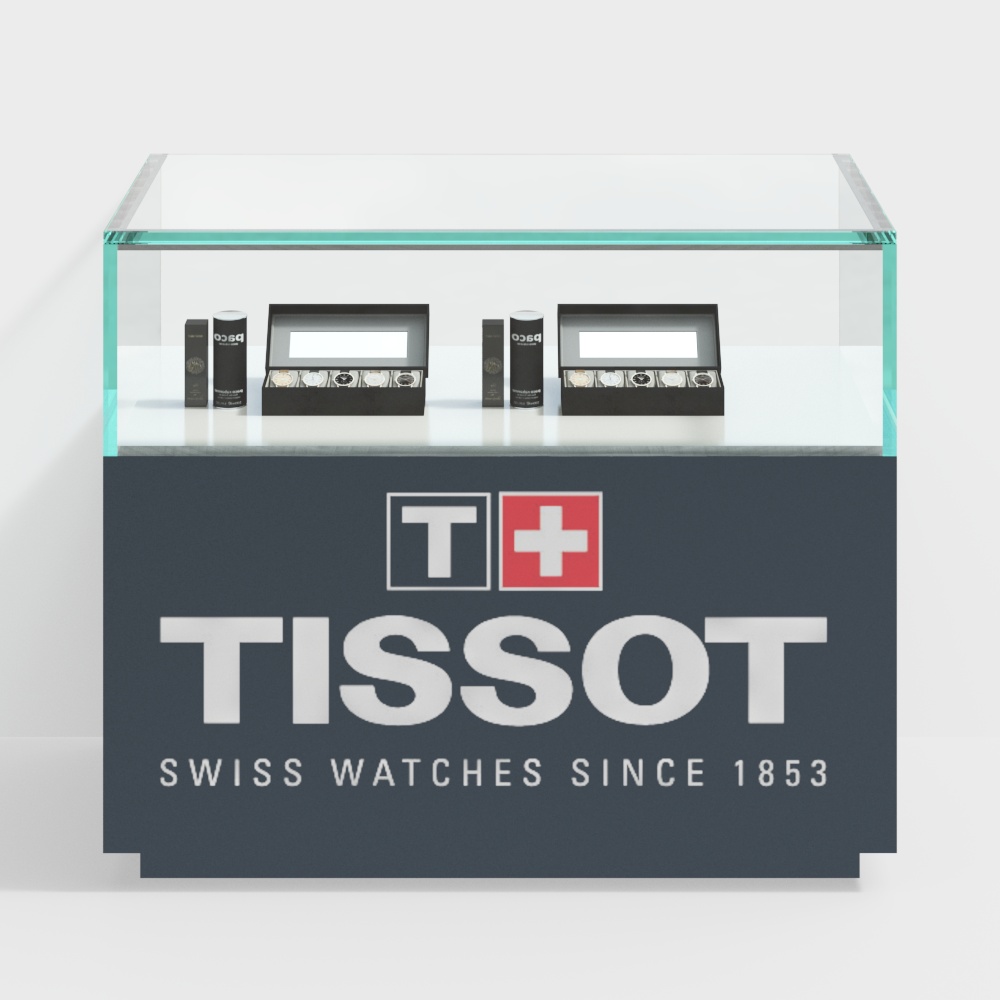 watch store showcase