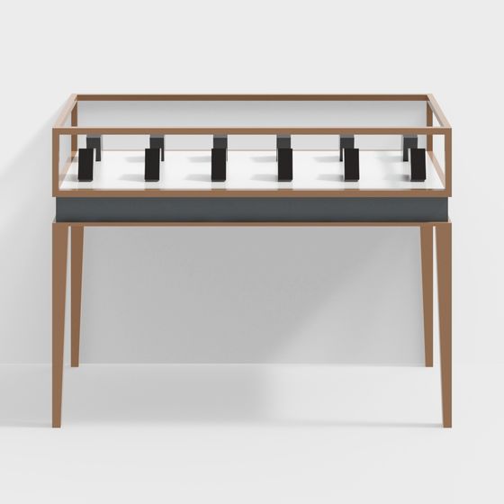 Futuristic Foosball Table 3D model