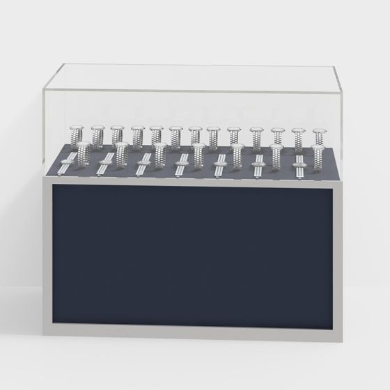 Screw Showcase 3D model