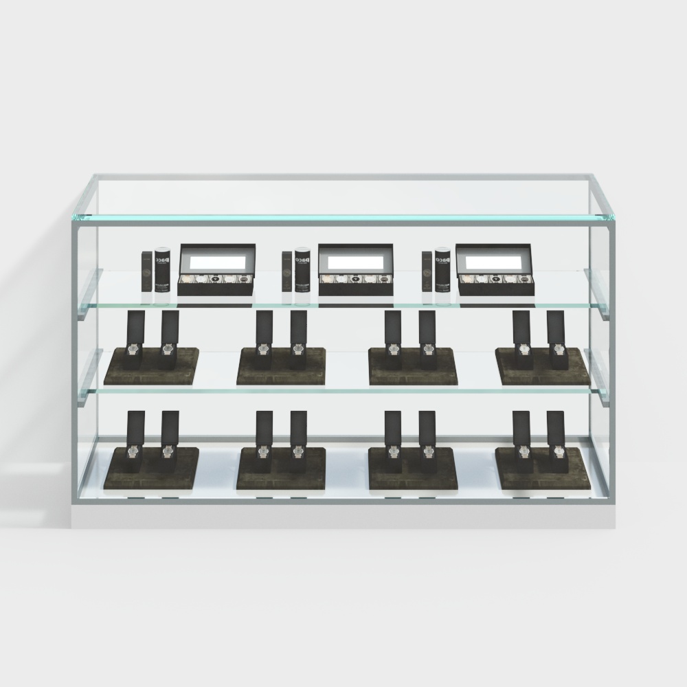 watch store showcase